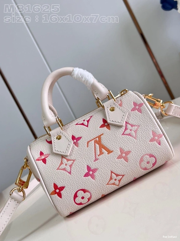 Cheap VUITTON LOUIS SPEEDY-16-10-7.5cm NANO 0819